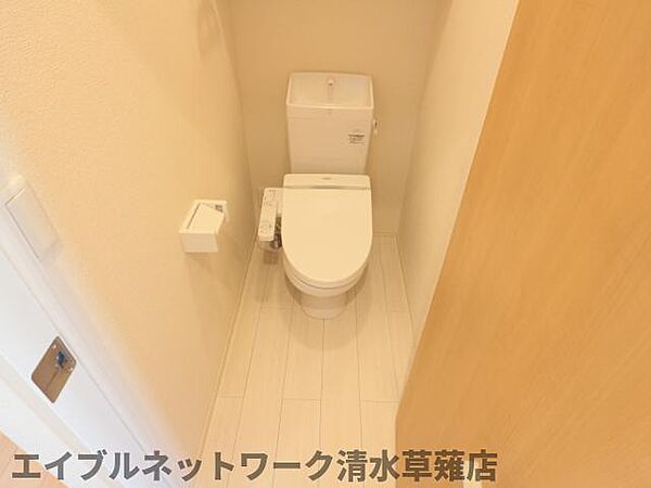 画像6:落ち着いたトイレです