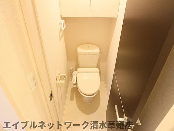 画像6:シンプルで使いやすいトイレです