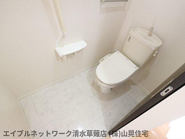 トイレ：トイレも気になるポイント