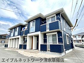 静岡県静岡市葵区瀬名1丁目（賃貸アパート2LDK・2階・57.17㎡） その1