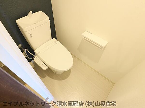 画像6:コンパクトで使いやすいトイレです