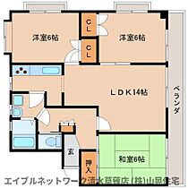 静岡県静岡市清水区草薙一里山（賃貸マンション3LDK・1階・75.65㎡） その2