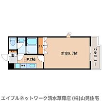 静岡県静岡市葵区西瀬名町（賃貸マンション1K・1階・29.70㎡） その2