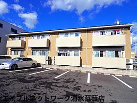 静岡県静岡市清水区半左衛門新田（賃貸アパート1LDK・2階・45.30㎡） その1