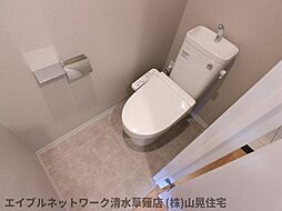 落ち着いたトイレです