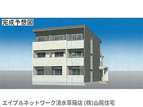 静岡県静岡市駿河区谷田（賃貸アパート1K・1階・26.57㎡） その2