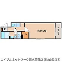 静岡県静岡市駿河区谷田（賃貸アパート1K・2階・30.91㎡） その1