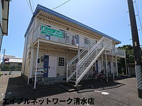 静岡県静岡市清水区三保（賃貸アパート1K・1階・22.23㎡） その1