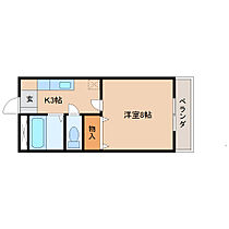 静岡県静岡市清水区折戸（賃貸マンション1K・2階・23.00㎡） その2