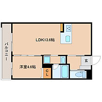 静岡県静岡市清水区入江1丁目（賃貸マンション1LDK・5階・40.66㎡） その2