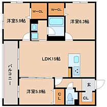 静岡県静岡市清水区入江1丁目（賃貸マンション3LDK・2階・76.28㎡） その2