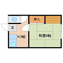 静岡県静岡市清水区西久保（賃貸アパート1K・2階・16.94㎡） その2