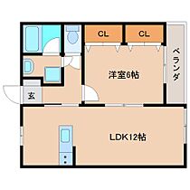 静岡県静岡市清水区折戸2丁目（賃貸マンション1LDK・2階・45.80㎡） その2