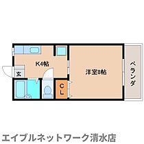 静岡県静岡市清水区入江岡町（賃貸アパート1K・1階・27.34㎡） その2