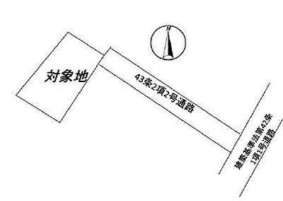 区画図：敷地面積167平米（50.51坪）建築条件はありません、お好きなハウスメーカー・工務店で建築出来ます。