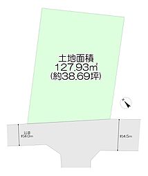 入間市豊岡4丁目・全1区画　建築条件なし土地　〜買物便利〜
