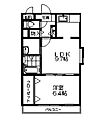 ラシュレコート4階5.5万円