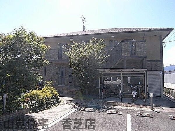 奈良県香芝市狐井(賃貸アパート1LDK・1階・33.61㎡)の写真 その4