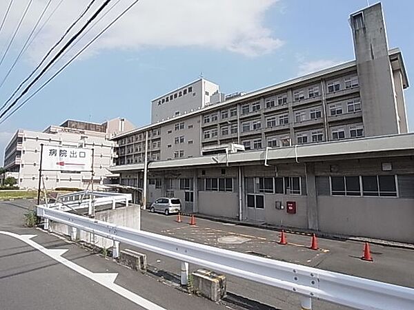周辺：【総合病院】高田市立病院まで933ｍ