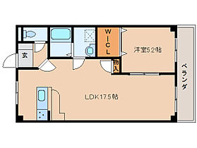 奈良県天理市前栽町（賃貸マンション1LDK・1階・49.68㎡） その2