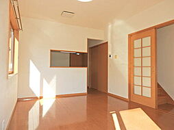 ファイン向新庄 1号室 1階2LDKのリビング/ダイニング