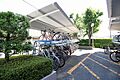 自転車置き場
