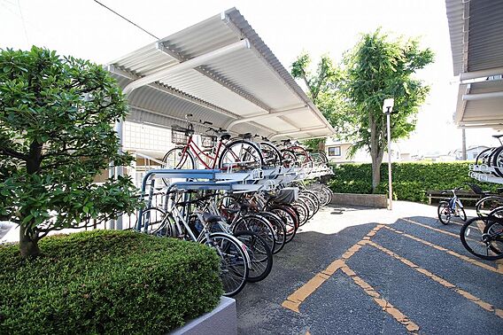 自転車置き場