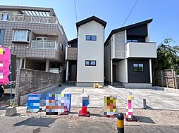 草加市新善町　新築一戸建て　1号棟