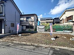 越谷市蒲生愛宕町　建築条件付き売地