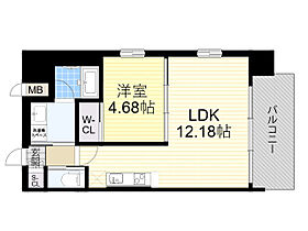 大阪府大阪市北区本庄東３丁目5番7号（賃貸マンション1LDK・5階・40.80㎡） その2