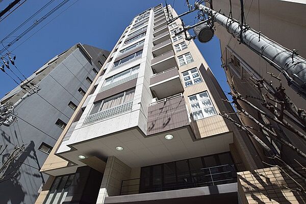 ルクレ北堀江 ｜大阪府大阪市西区北堀江１丁目(賃貸マンション1R・14階・50.39㎡)の写真 その1