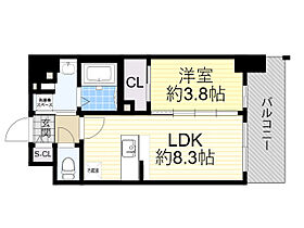 大阪府大阪市北区豊崎６丁目2番11号（賃貸マンション1LDK・4階・32.17㎡） その2