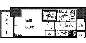 エスリードレジデンス大阪福島シティクロス 601 ｜ 大阪府大阪市福島区海老江５丁目5番18号（賃貸マンション1K・6階・21.60㎡） その2