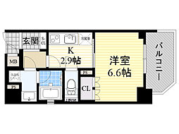 本町駅 7.7万円