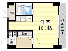 梅田レジデンスTOWER 501 ｜ 大阪府大阪市北区曾根崎１丁目3番6号（賃貸マンション1R・5階・32.74㎡） その2