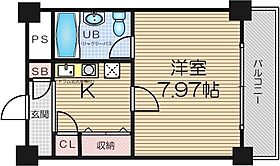 梅田レジデンスTOWER 1603 ｜ 大阪府大阪市北区曾根崎１丁目3番6号（賃貸マンション1K・16階・25.83㎡） その2