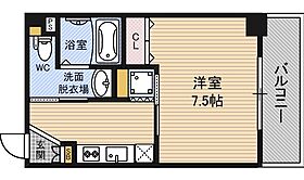 大阪府大阪市西区京町堀１丁目（賃貸マンション1K・11階・27.04㎡） その2