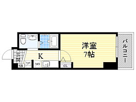 大阪府大阪市西区立売堀１丁目4番22号（賃貸マンション1K・13階・21.46㎡） その2