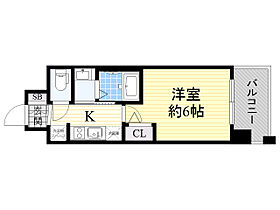 エステムコート中之島GATE2 806 ｜ 大阪府大阪市西区川口２丁目3番28号（賃貸マンション1K・8階・20.85㎡） その2