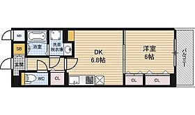 大阪府大阪市福島区吉野２丁目12番4号（賃貸マンション1DK・3階・35.43㎡） その2