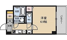 TrevanceUmeda  ｜ 大阪府大阪市北区豊崎４丁目1番2号（賃貸マンション1K・5階・24.09㎡） その2