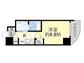 大阪府大阪市西区九条南３丁目24番15号（賃貸マンション1K・11階・22.42㎡） その2