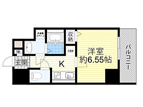 大阪府大阪市西区新町３丁目13番16号（賃貸マンション1K・7階・25.23㎡） その2