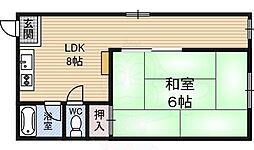 フラッグス肥後橋 5階