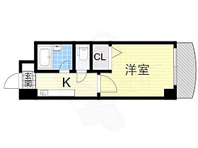 大阪府大阪市北区国分寺１丁目2番13号（賃貸マンション1K・4階・20.71㎡） その2