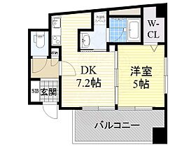 大阪府大阪市北区大淀中１丁目13番4号（賃貸マンション1DK・7階・34.03㎡） その2