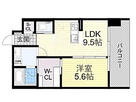 大阪府大阪市北区天満橋３丁目5番30号（賃貸マンション1LDK・3階・40.51㎡） その2