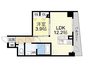 大阪府大阪市北区大淀中１丁目11番5号（賃貸マンション1LDK・7階・40.06㎡） その2