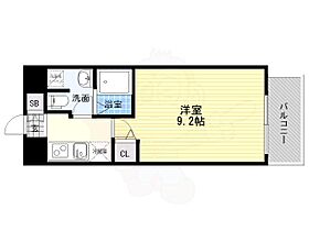 レジュールアッシュ天神橋  ｜ 大阪府大阪市北区池田町（賃貸マンション1K・4階・27.07㎡） その2