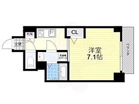 S-RESIDENCE南堀江  ｜ 大阪府大阪市西区南堀江２丁目1番3号（賃貸マンション1K・13階・24.01㎡） その2